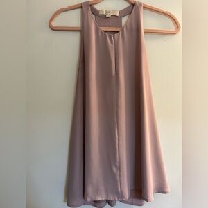 Loft sleeveless blouse